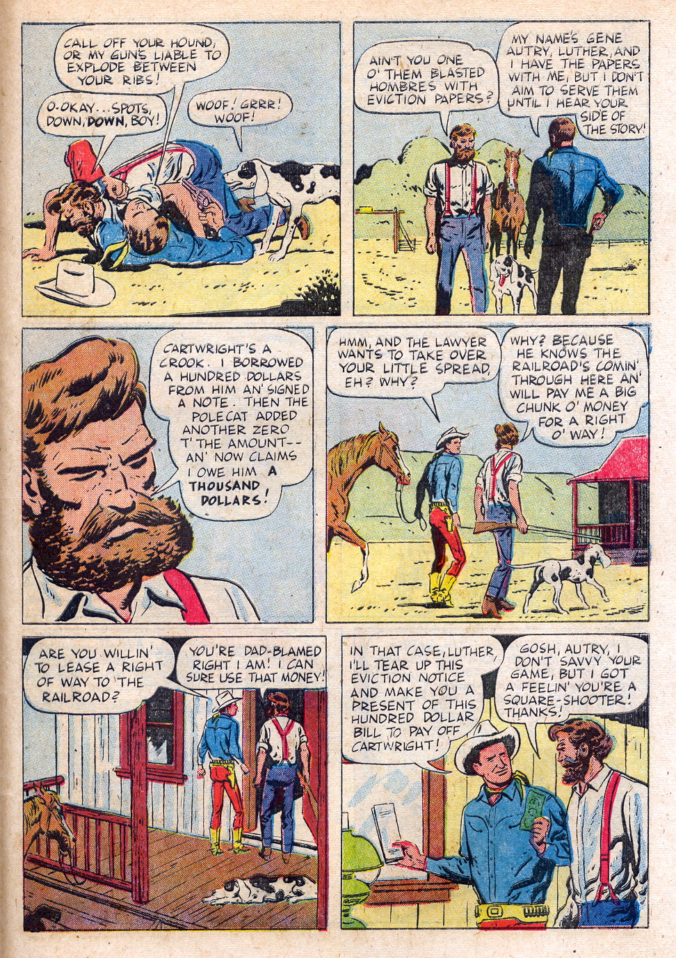 Gene Autry Comics (1946) issue 73 - Page 39