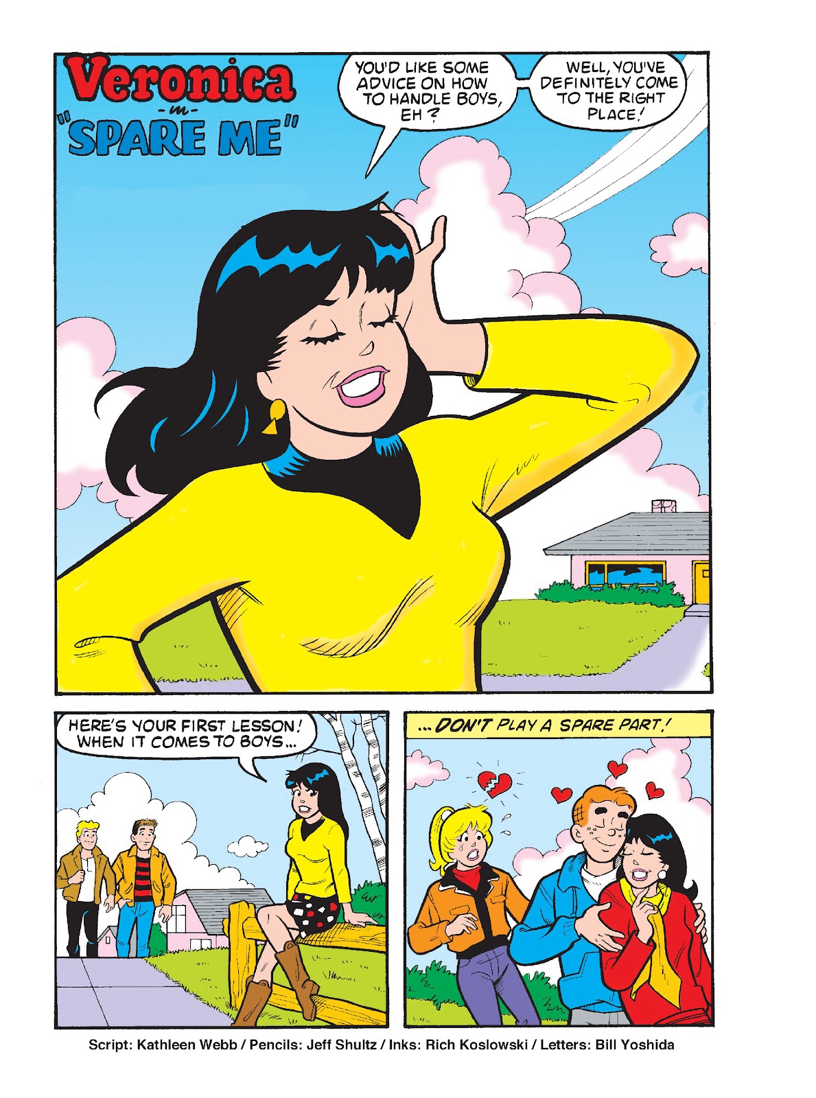 World of Betty & Veronica Digest issue 24 - Page 23