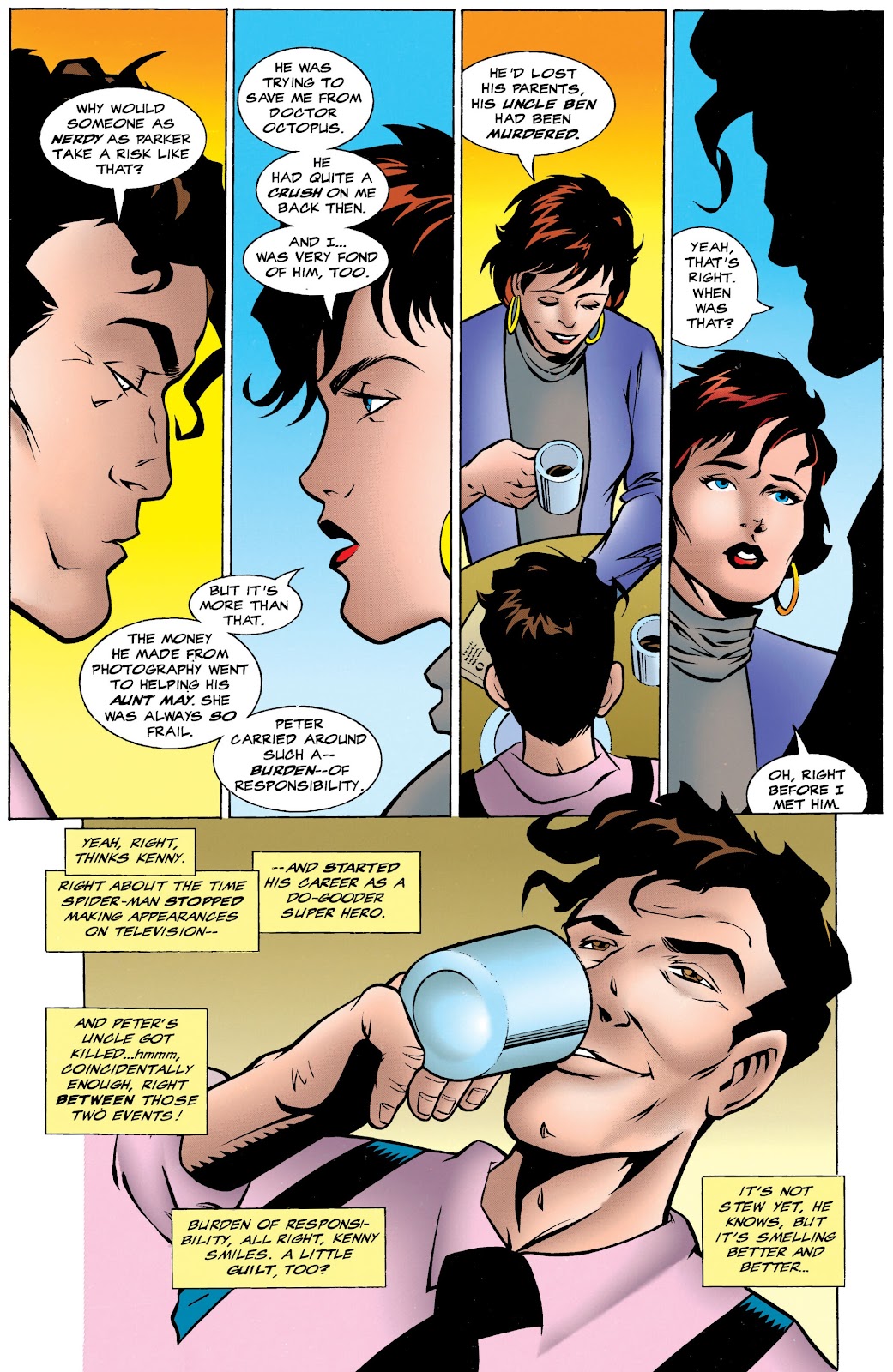 Spider-Man: Ben Reilly Omnibus issue TPB 1 (Part 3) - Page 263