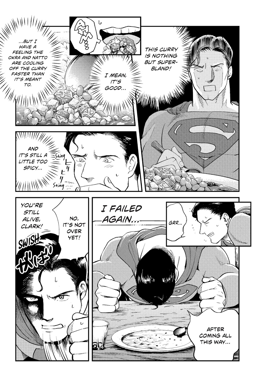 Superman vs. Meshi issue 19 - Page 14