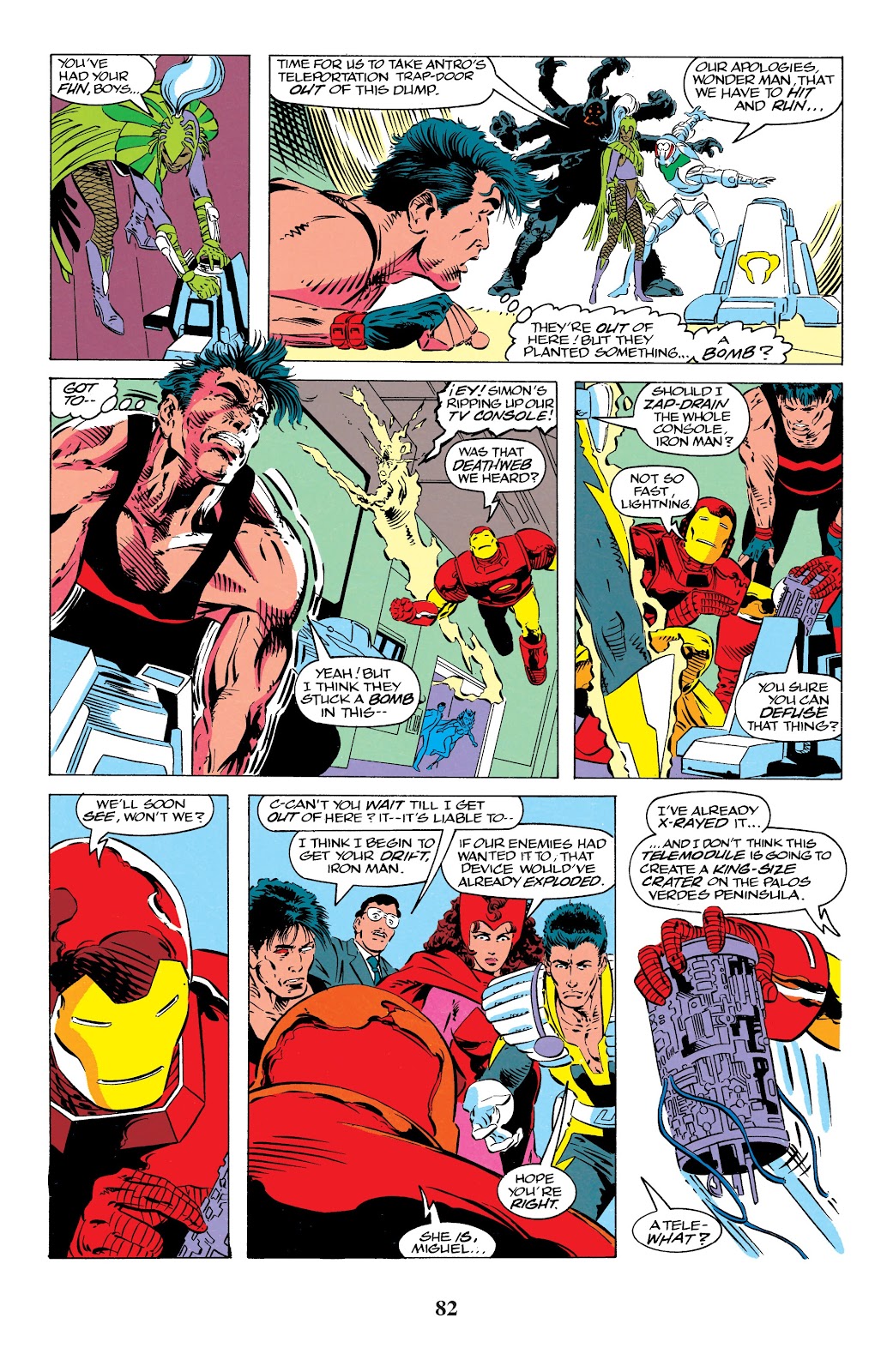 Avengers West Coast Epic Collection: How The West Was Won issue Ultron Unbound (Part 1) - Page 83