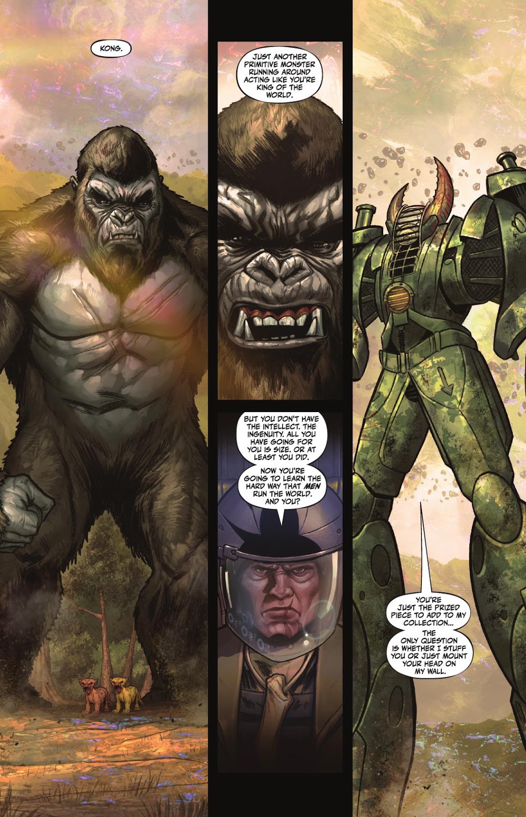 Godzilla X Kong: The Hunted issue TPB - Page 74