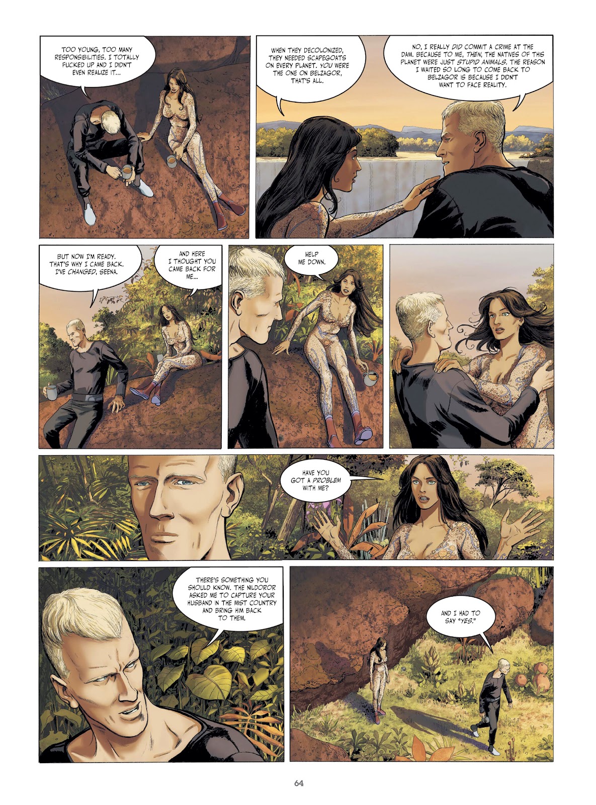 Robert Silverberg's Belzagor issue TPB - Page 65