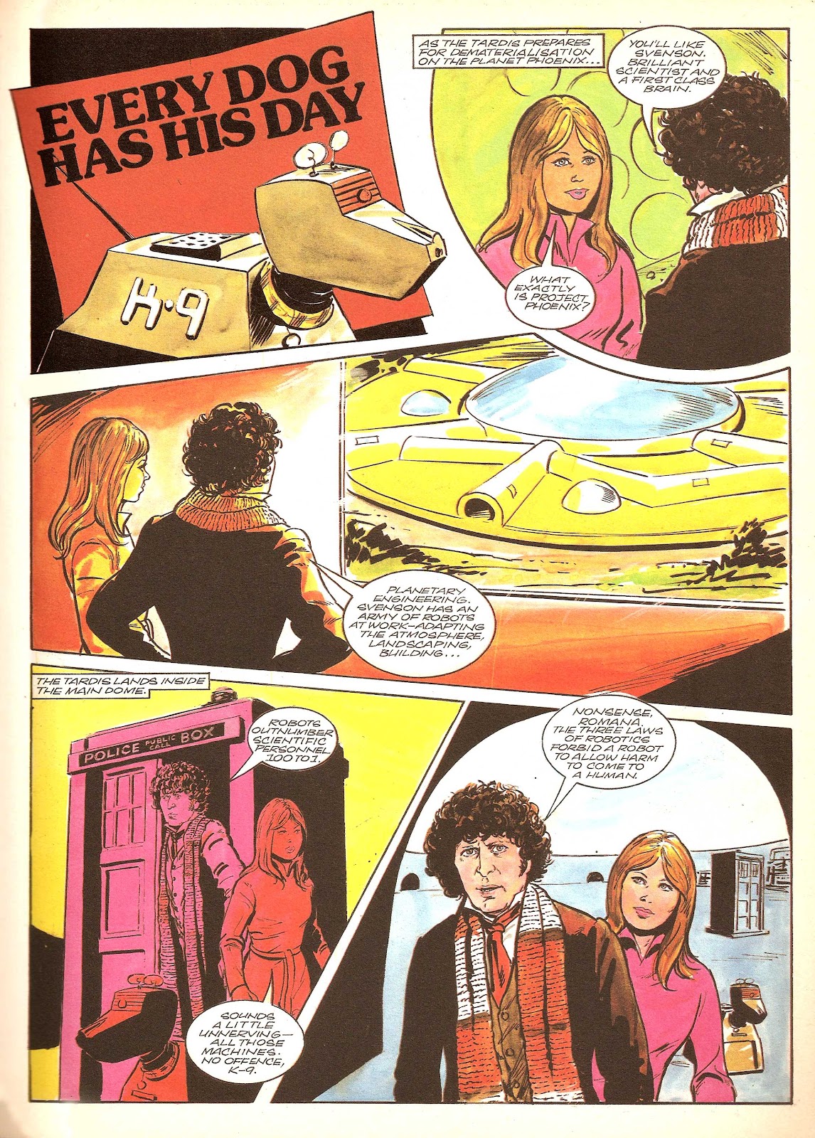 Doctor Who Annual issue 1981 - Page 28