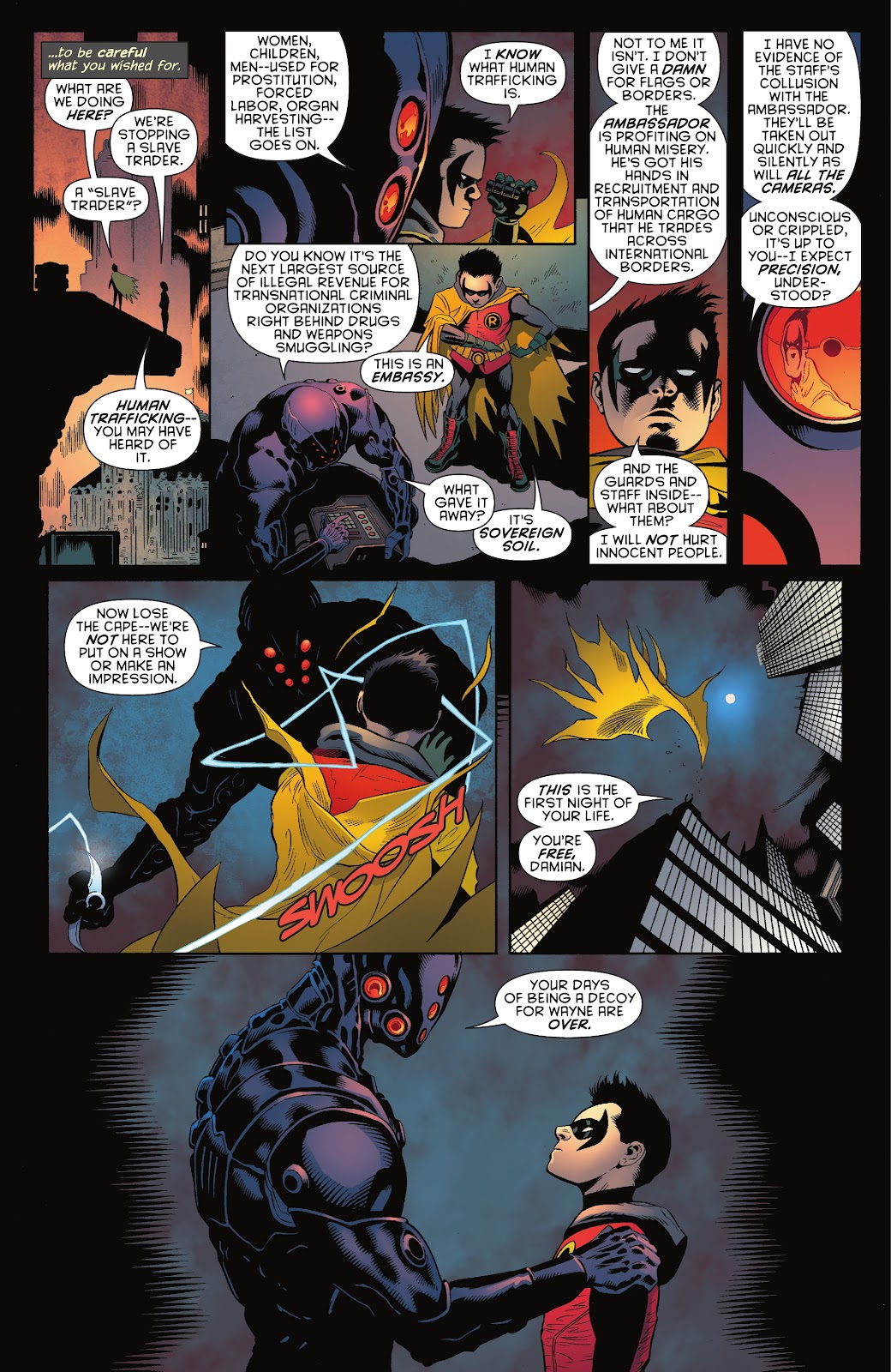 Batman and Robin by Peter J. Tomasi and Patrick Gleason issue TPB (Part 1) - Page 163