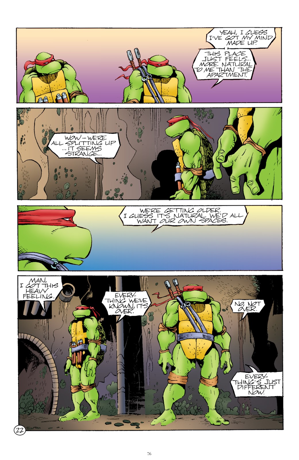 Teenage Mutant Ninja Turtles Classics issue Vol. 8 - Page 75