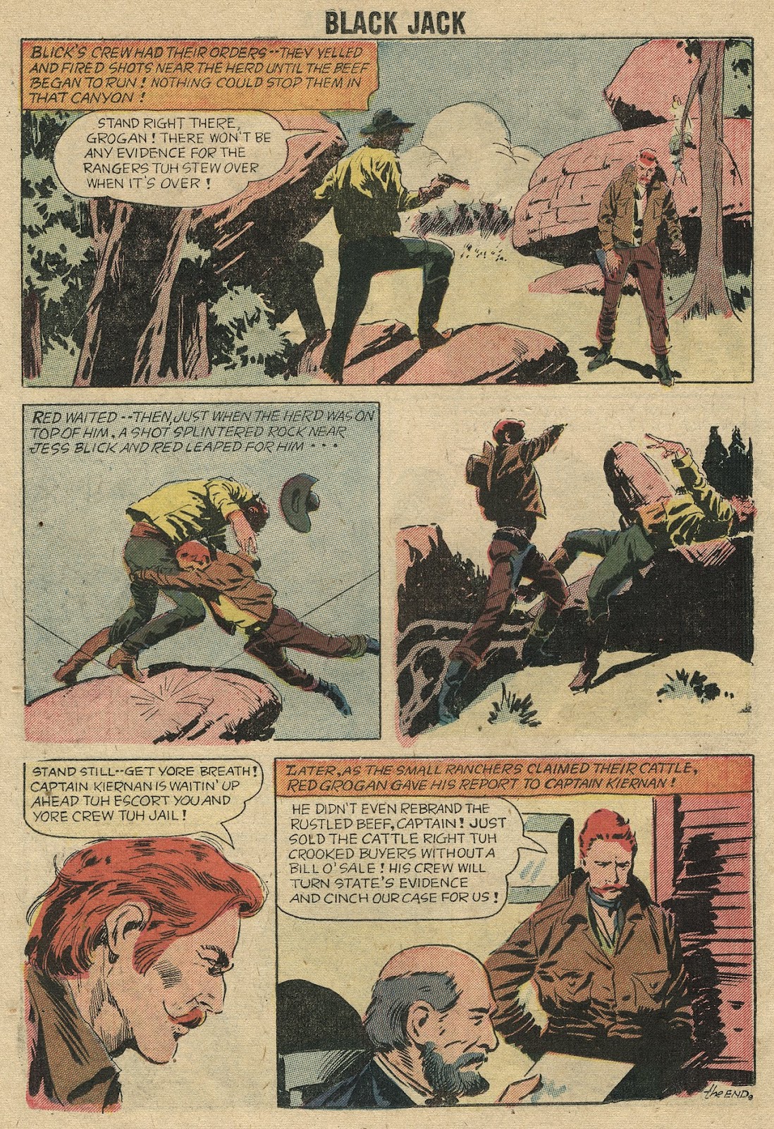 Rocky Lane's Black Jack issue 23 - Page 26