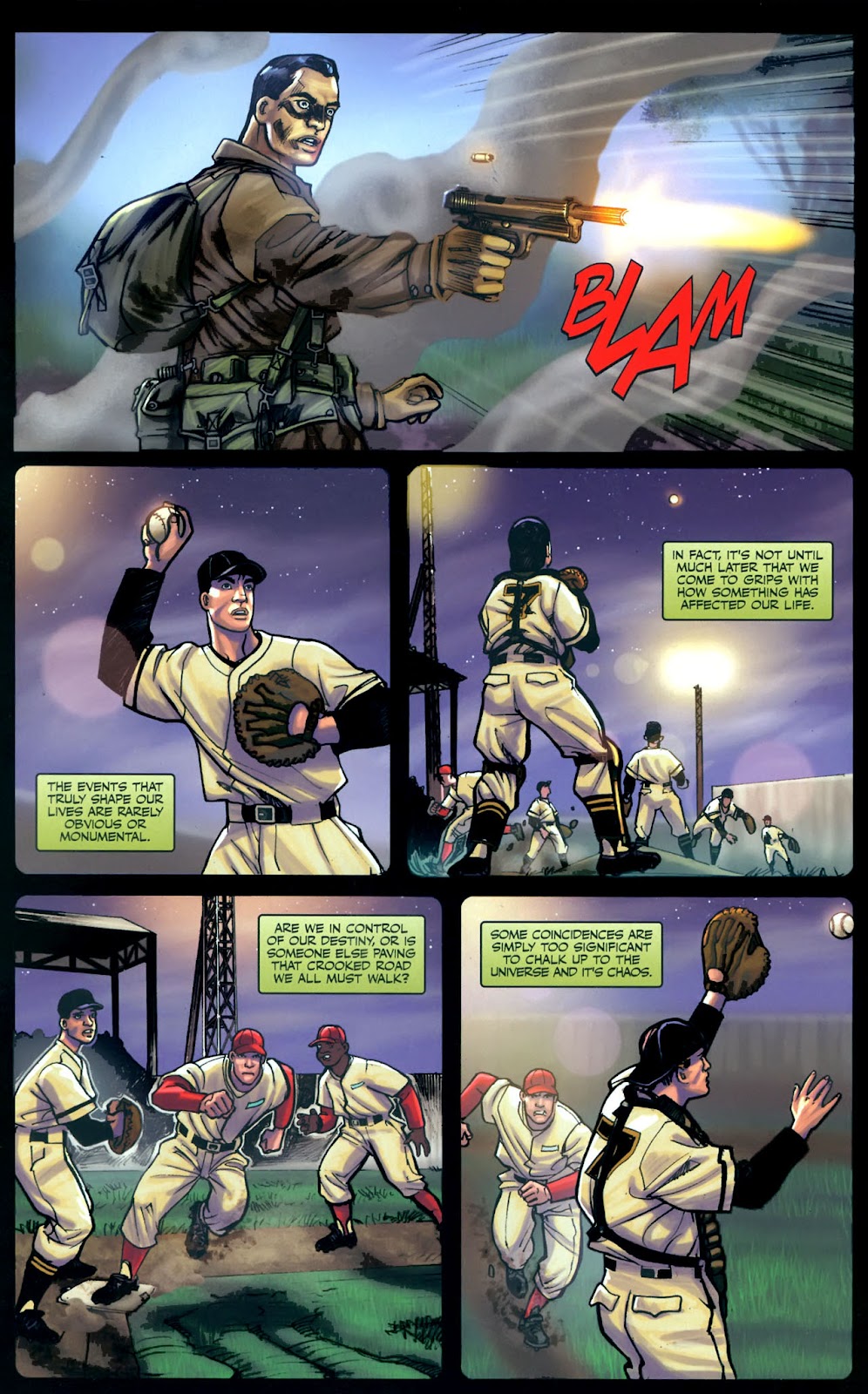 Brothers in Arms issue 1 - Page 38