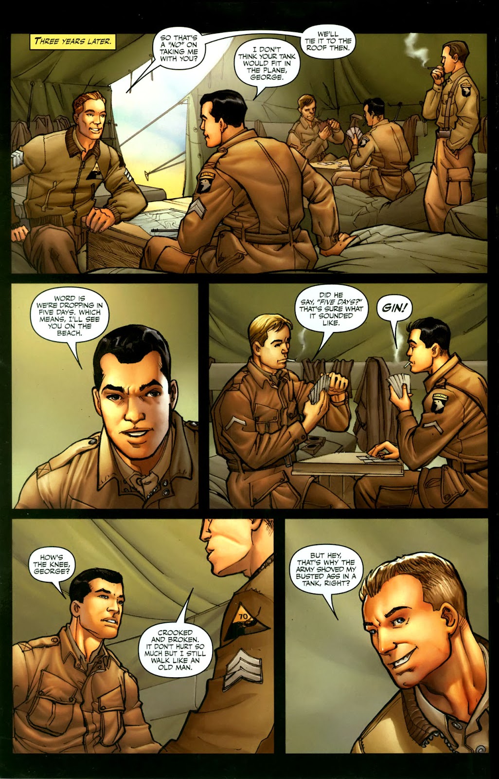 Brothers in Arms issue 1 - Page 4