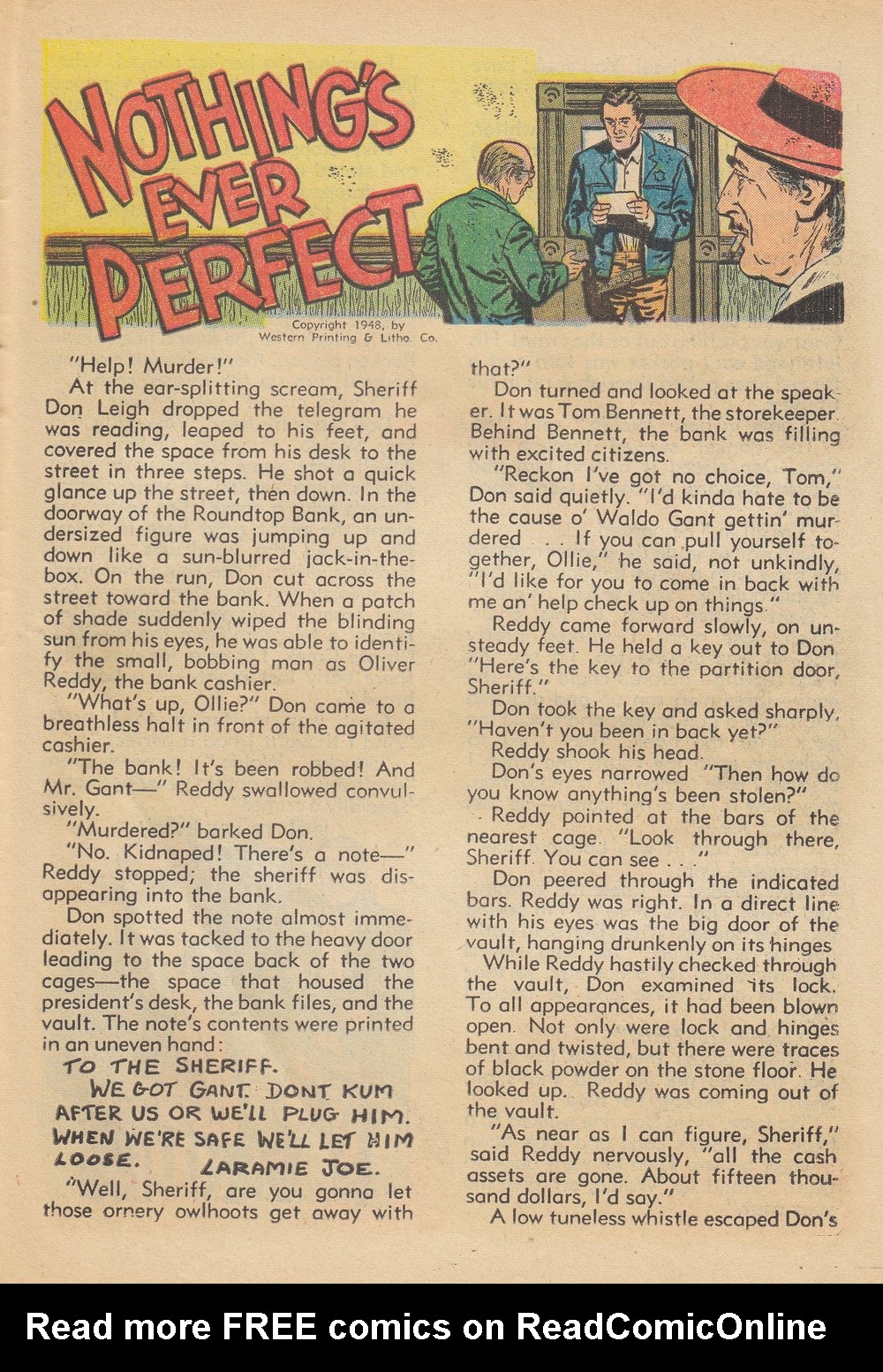 Gene Autry Comics (1946) issue 23 - Page 27