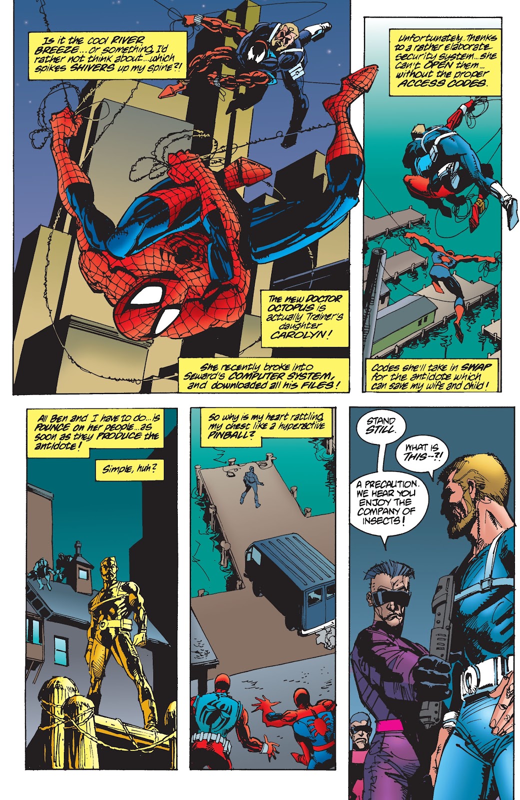 Spider-Man Clone Saga Omnibus issue TPB 2 (Part 4) - Page 186