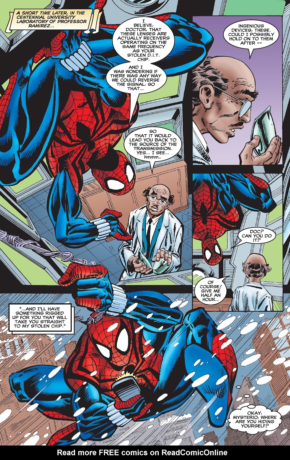 Spider-Man: Ben Reilly Omnibus issue TPB 1 (Part 3) - Page 129