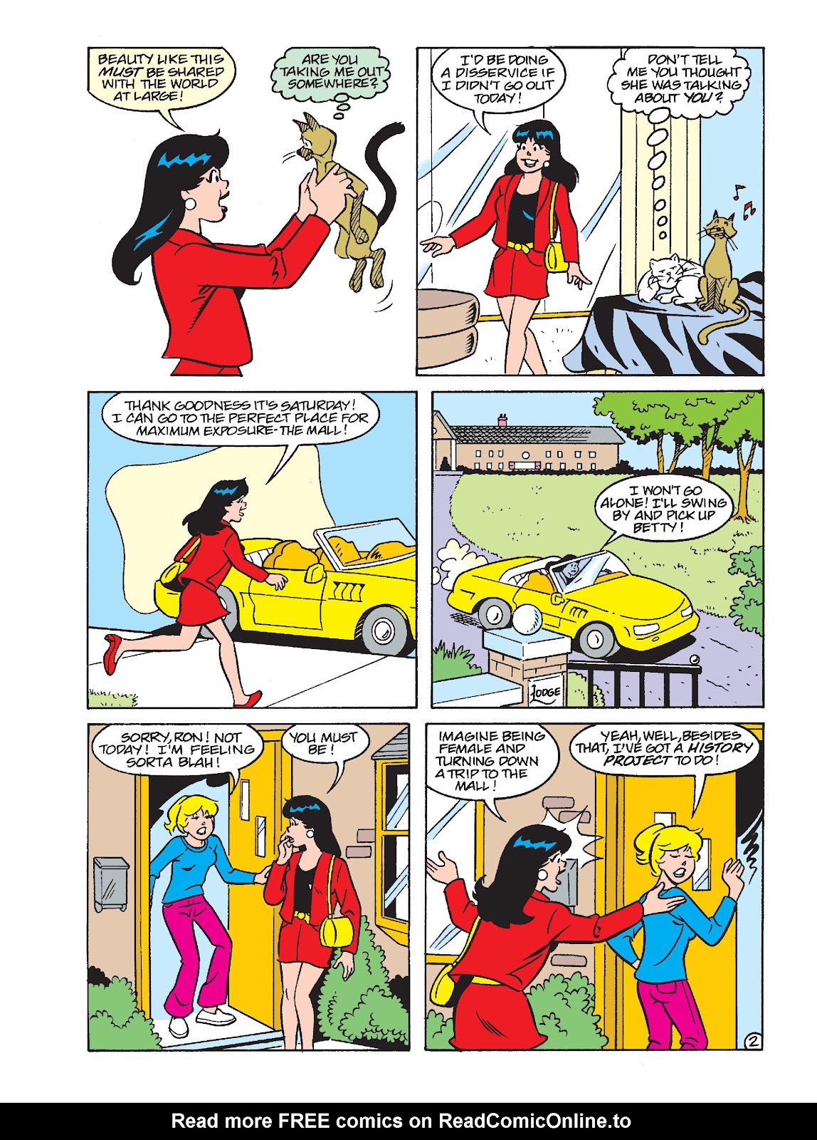 Betty and Veronica Double Digest issue 307 - Page 150