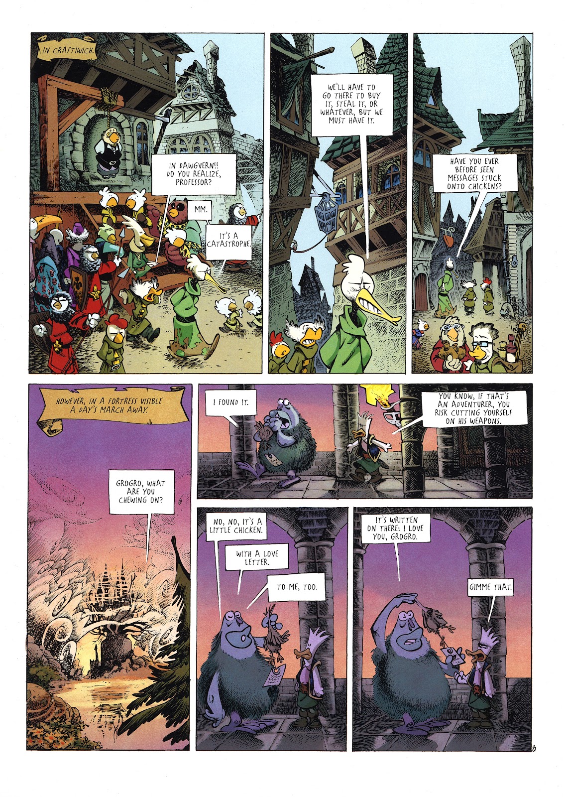 Dungeon Monstres issue TPB 6 - Page 59