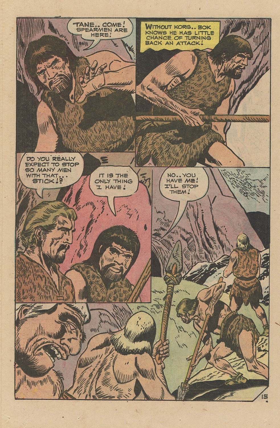Korg: 70,000 B.C. issue 2 - Page 20