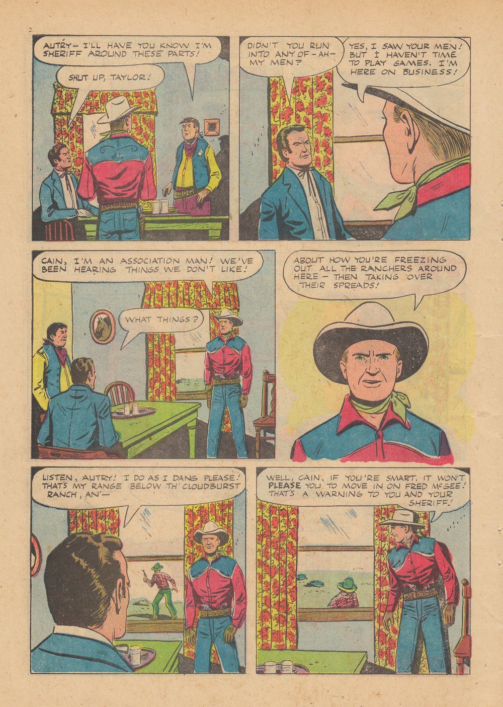 Gene Autry Comics (1946) issue 50 - Page 14