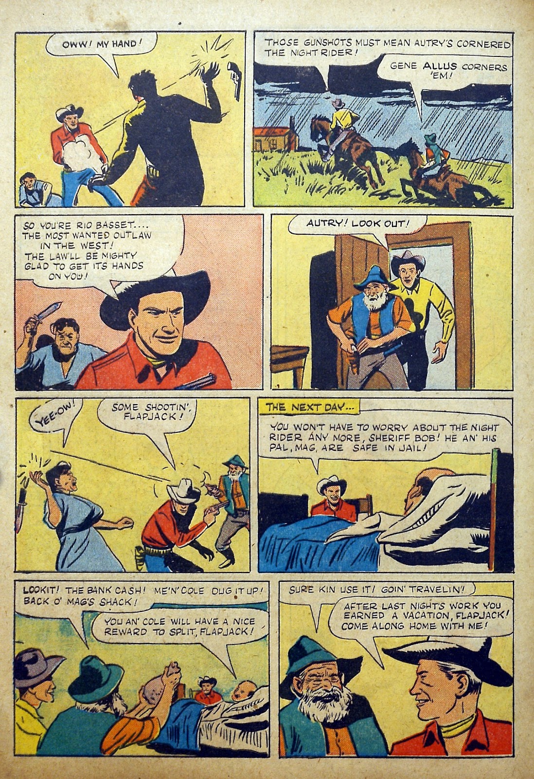 Gene Autry Comics (1946) issue 7 - Page 42