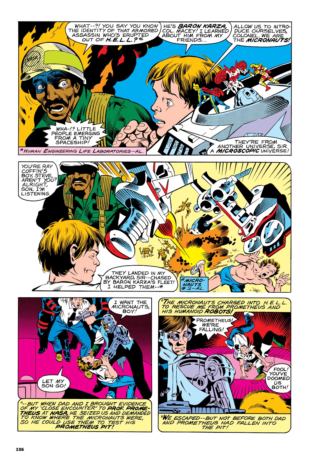 Micronauts: The Original Marvel Years Omnibus issue TPB (Part 1) - Page 146