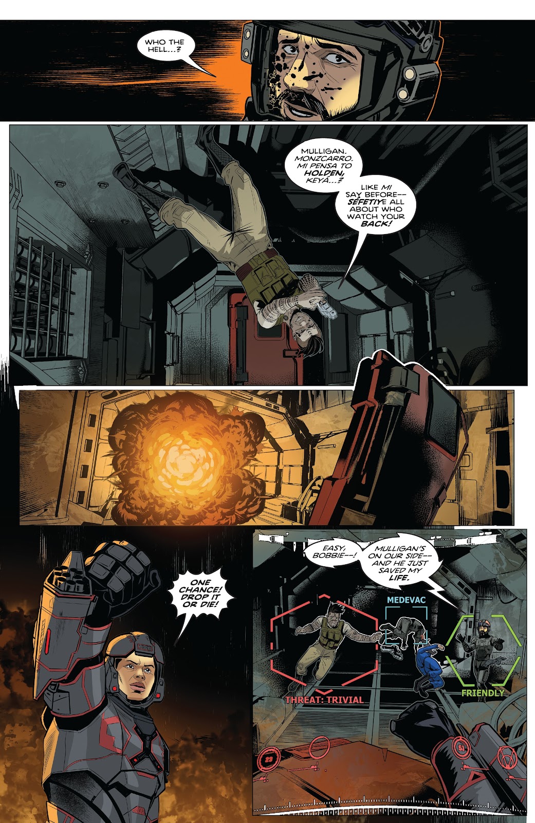 The Expanse: Dragon Tooth issue 8 - Page 18