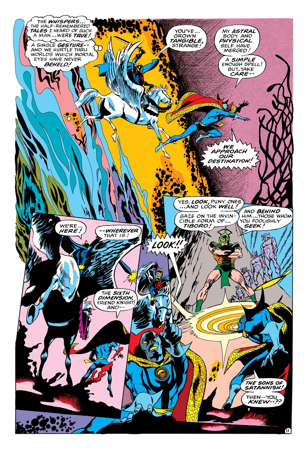 Doctor Strange Epic Collection: Infinity War issue I, Dormammu (Part 2) - Page 199