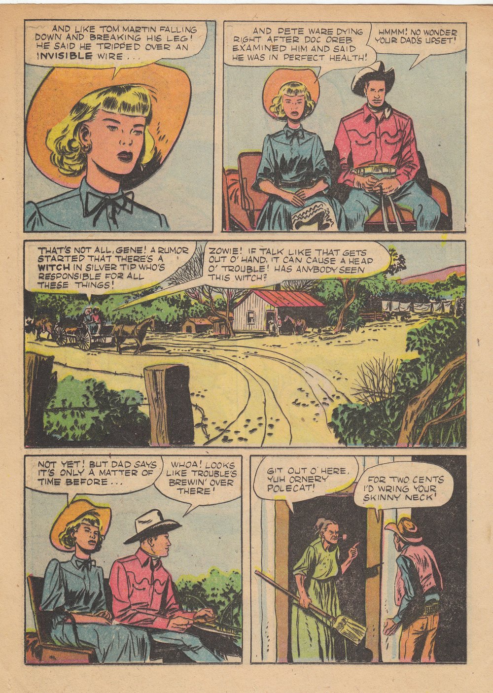 Gene Autry Comics (1946) issue 17 - Page 12