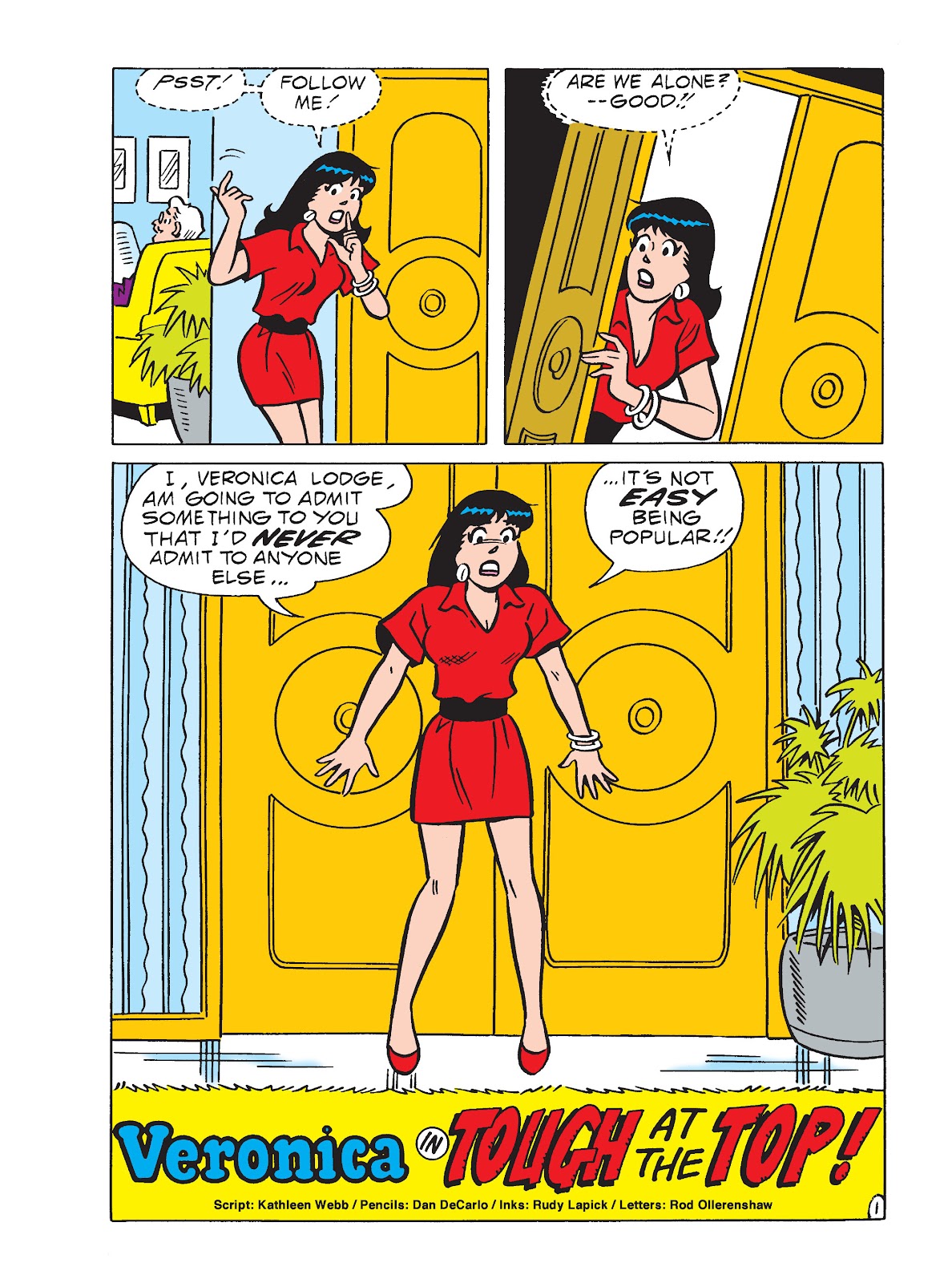 Betty and Veronica Double Digest issue 318 - Page 113