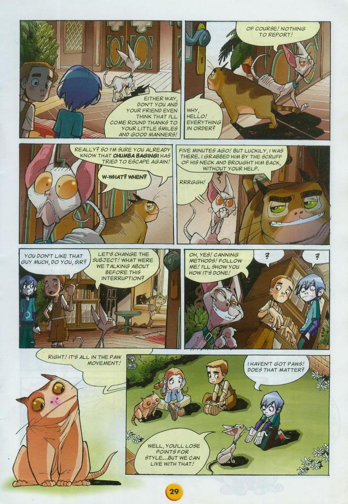 Monster Allergy (2003) issue 7 - Page 26