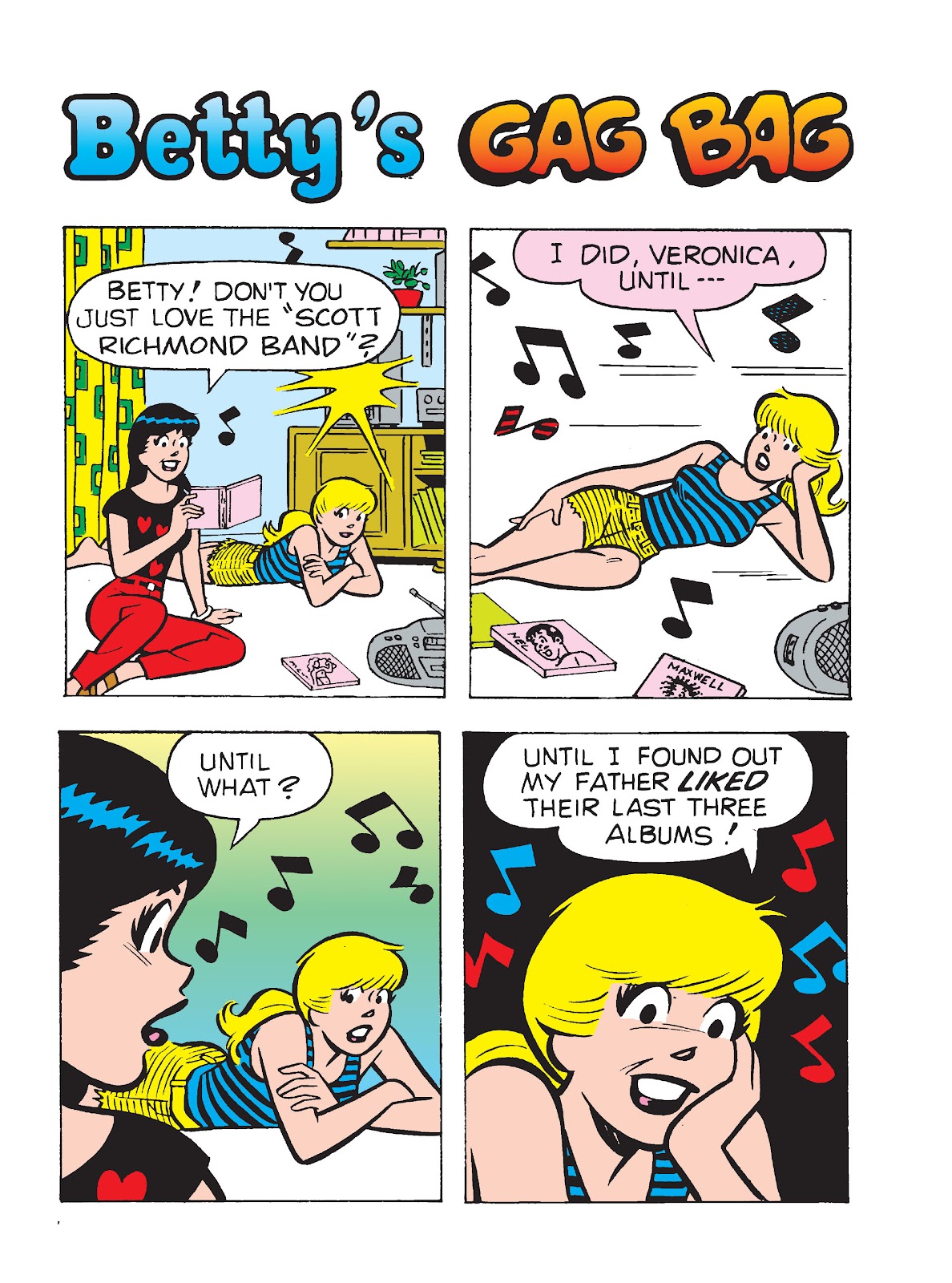 World of Betty & Veronica Digest issue 28 - Page 155