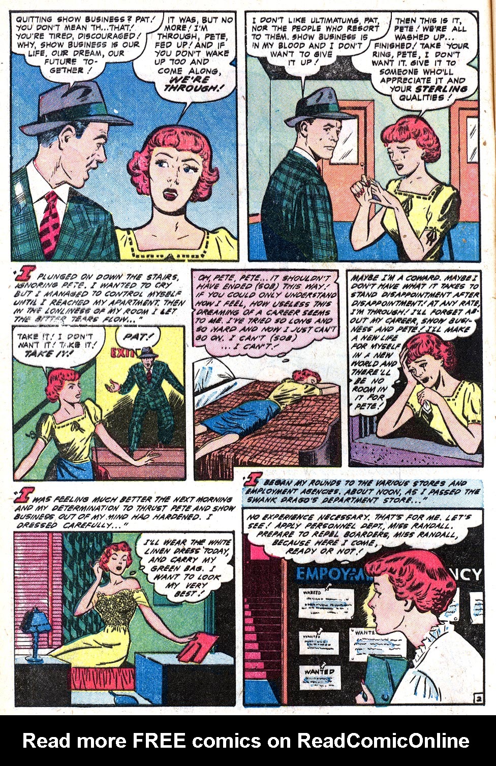 Romantic Love (1958) issue 3 - Page 4