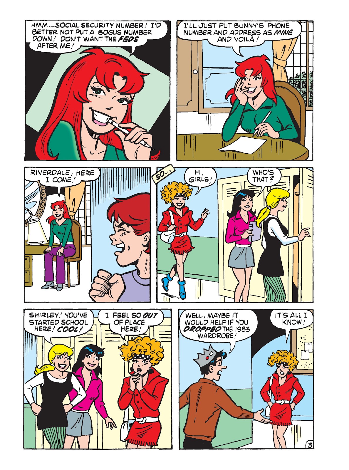 World of Betty & Veronica Digest issue 29 - Page 159