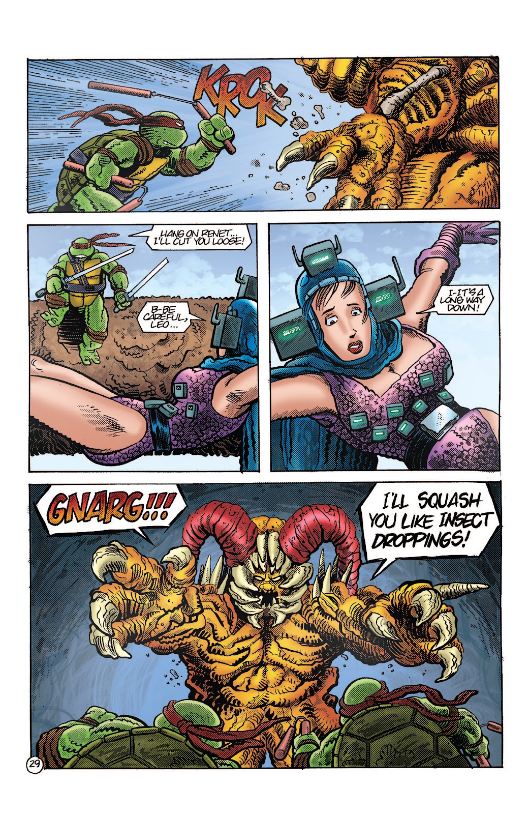Tales of the Teenage Mutant Ninja Turtles issue TPB 2 - Page 105