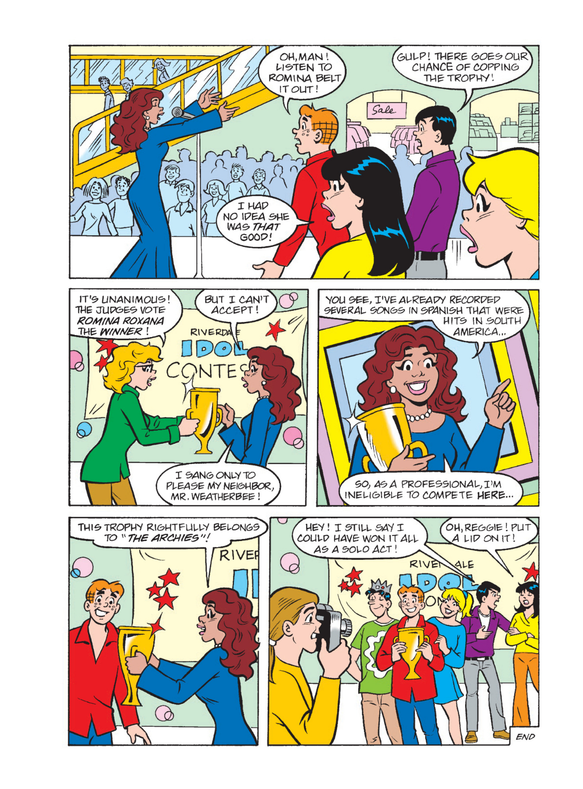 World of Archie Double Digest issue 139 - Page 12