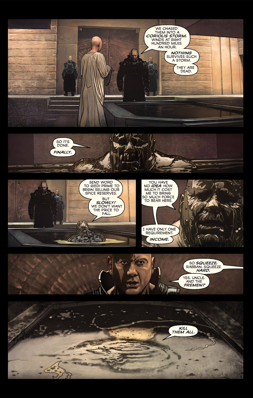 Dune: The Official Movie Graphic Novel issue TPB - Page 97