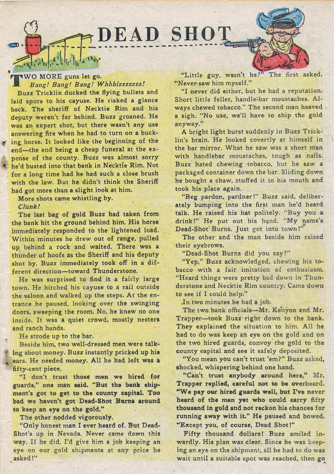 Rocky Lane Western (1954) issue 67 - Page 13