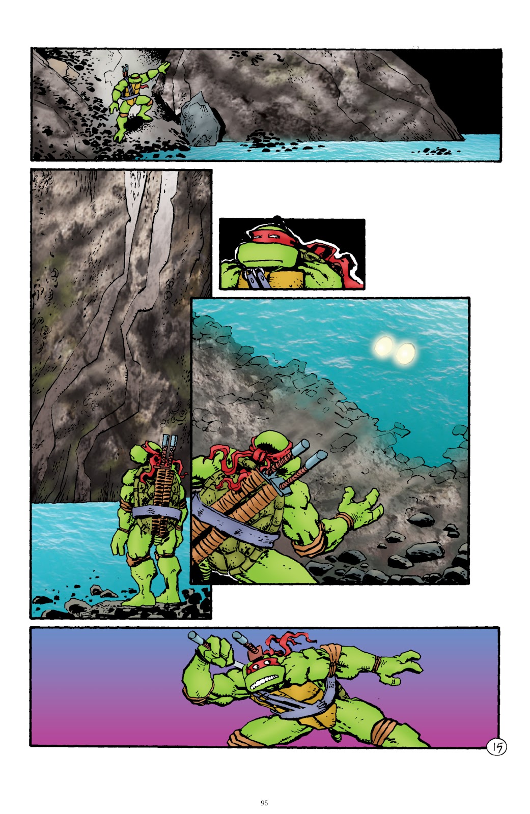 Teenage Mutant Ninja Turtles Classics issue Vol. 8 - Page 93