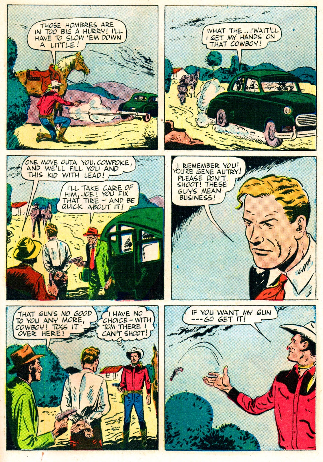 Gene Autry Comics (1946) issue 83 - Page 35