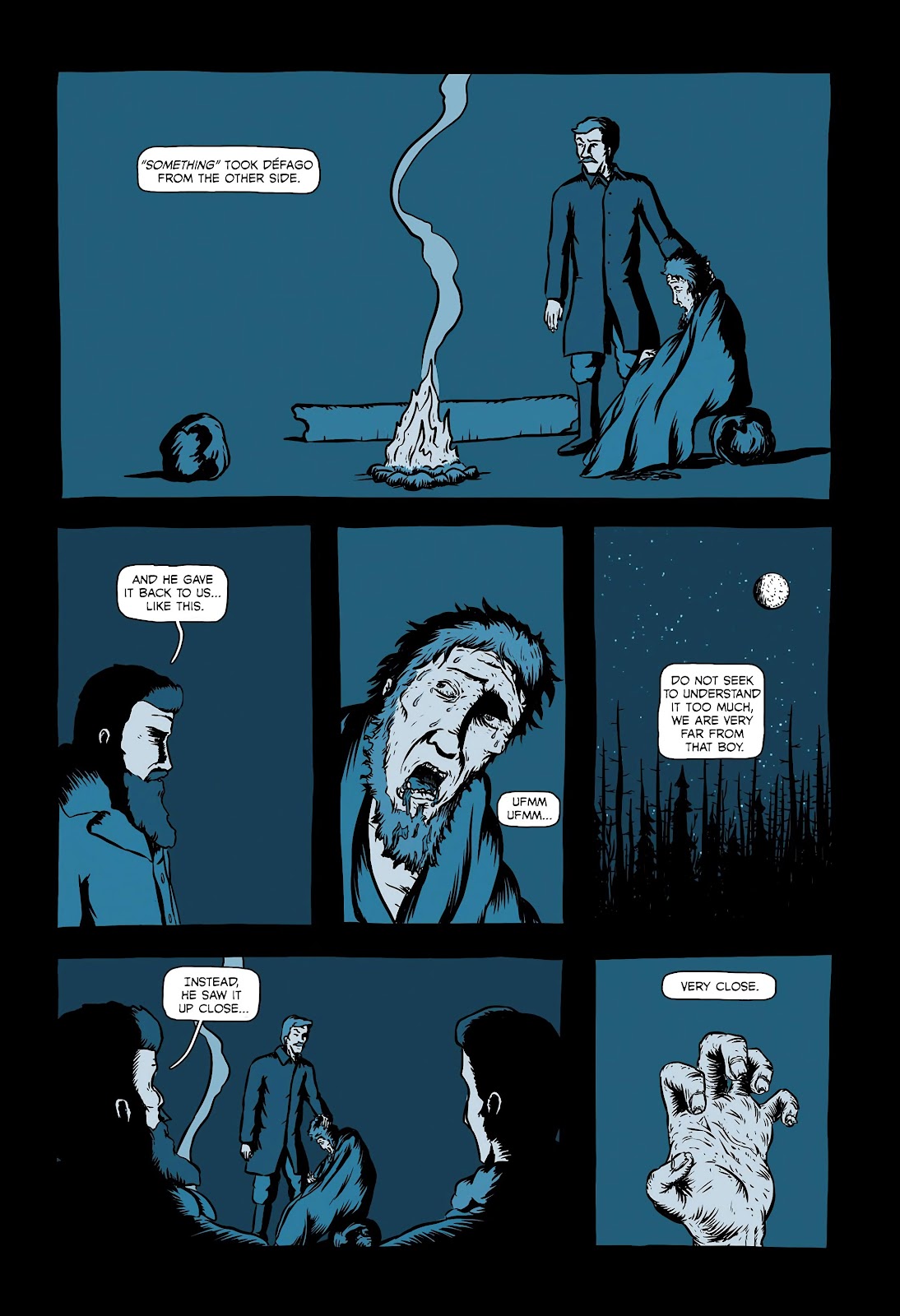 Wendigo issue TPB - Page 145