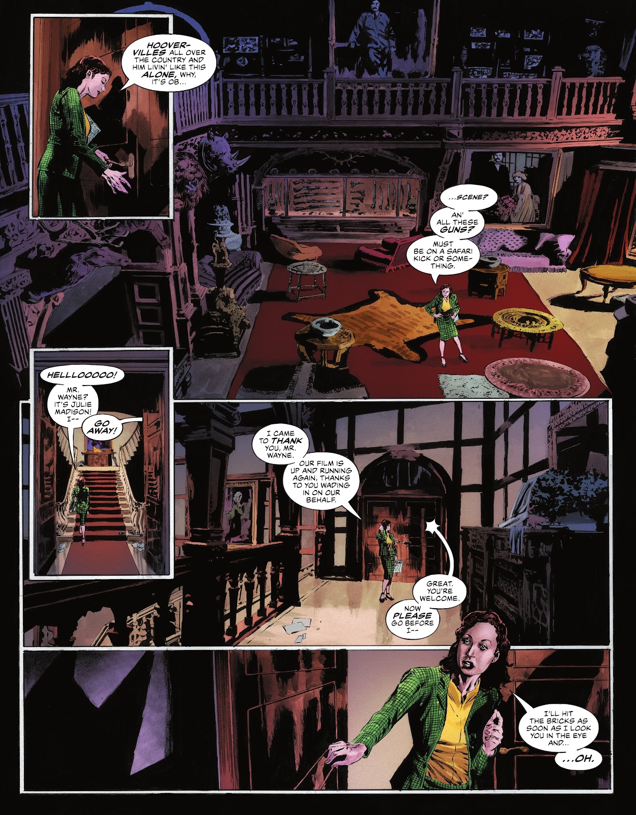 The Bat-Man: First Knight issue 2 - Page 16
