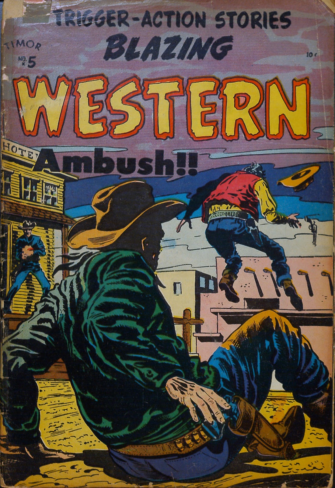 Blazing Western (1954) issue 5 - Page 1