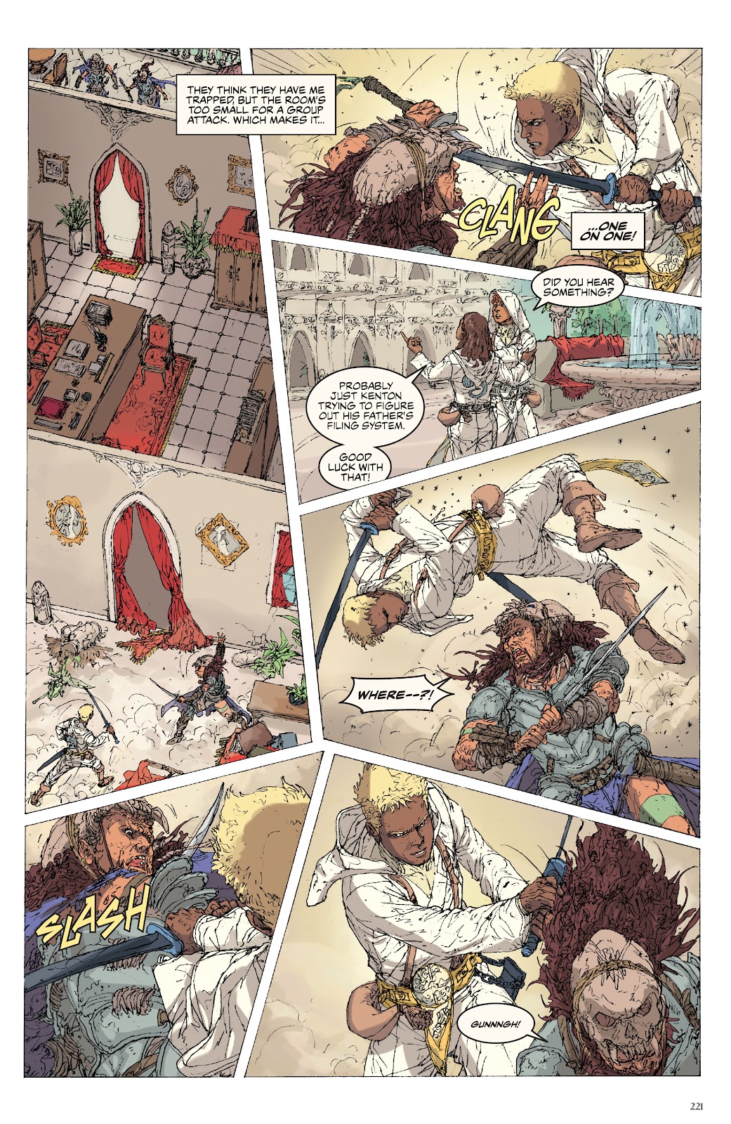 White Sand Omnibus issue TPB (Part 1) - Page 217