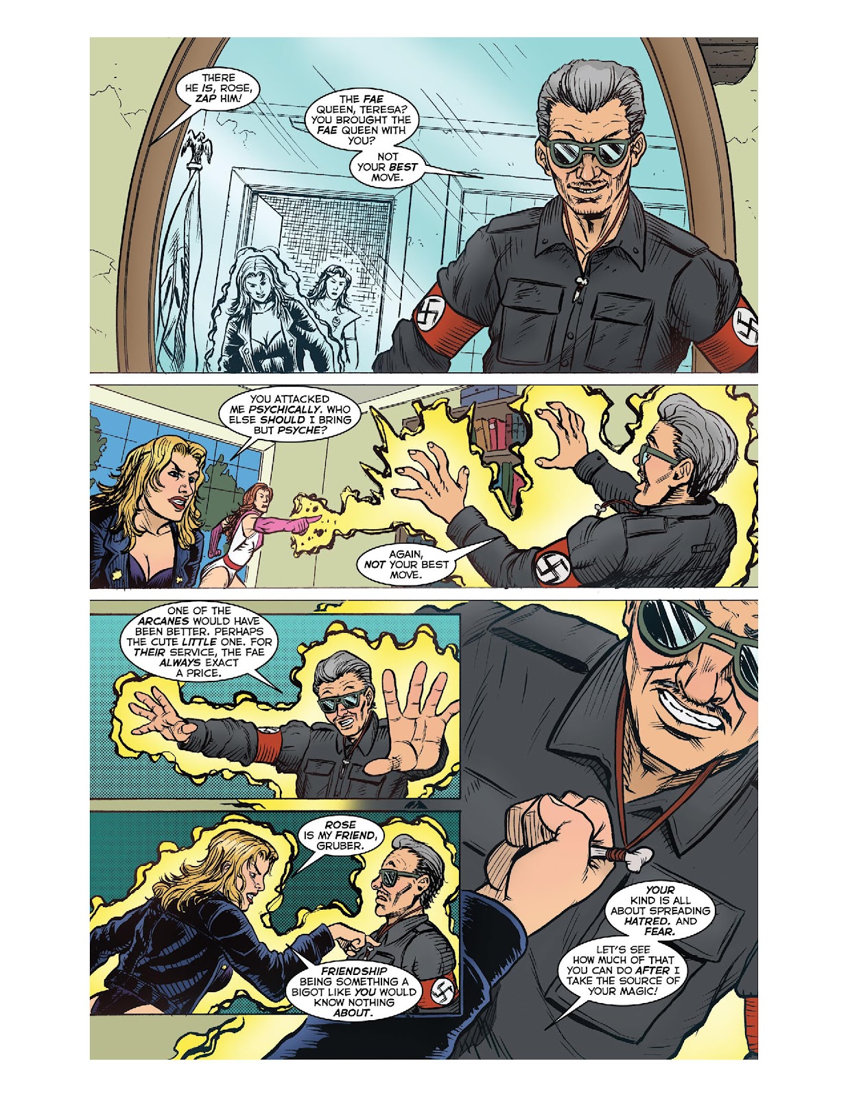 Flare (2004) issue 45 - Page 14