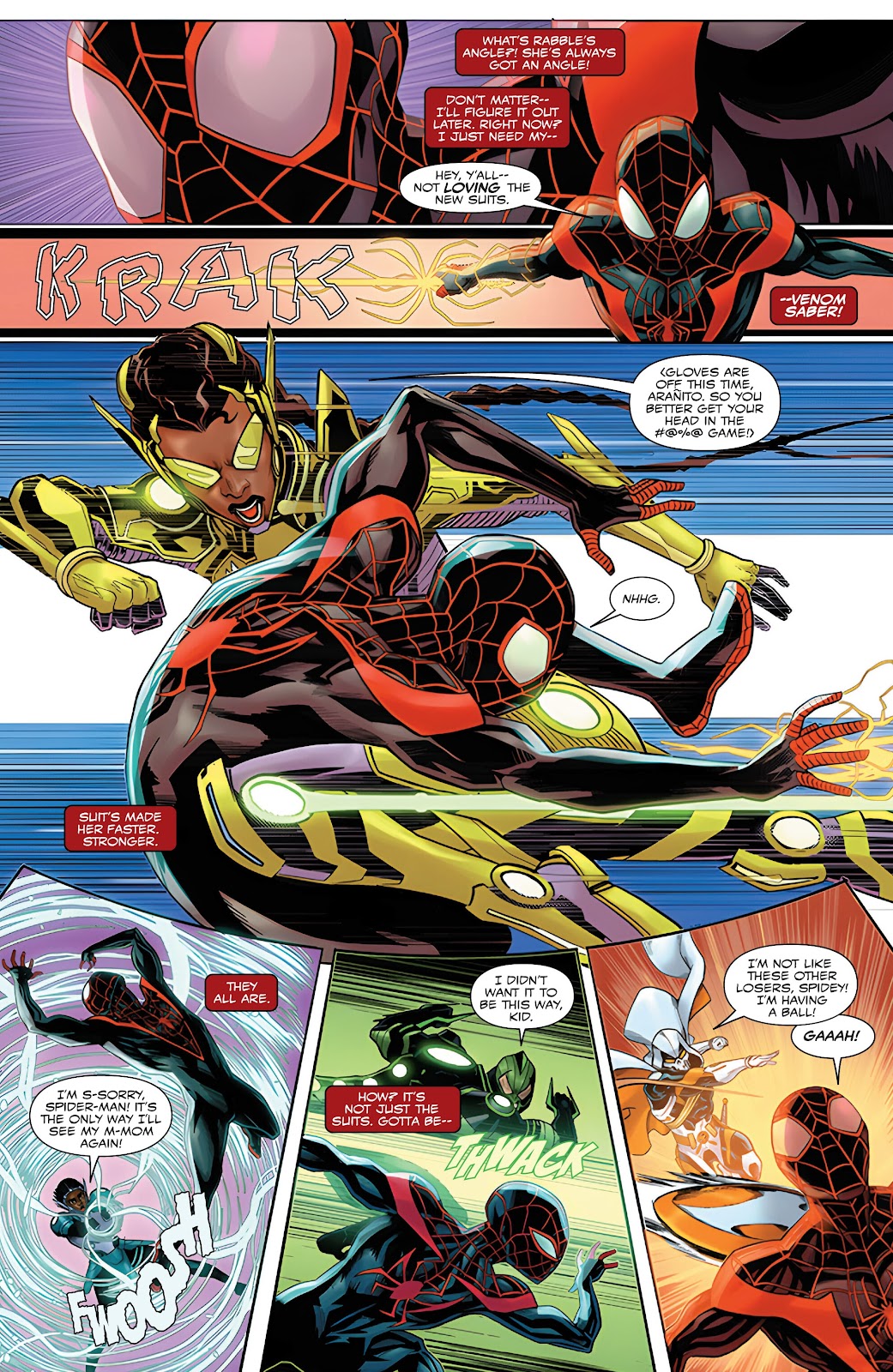 Miles Morales: Spider-Man (2022) issue 18 - Page 34