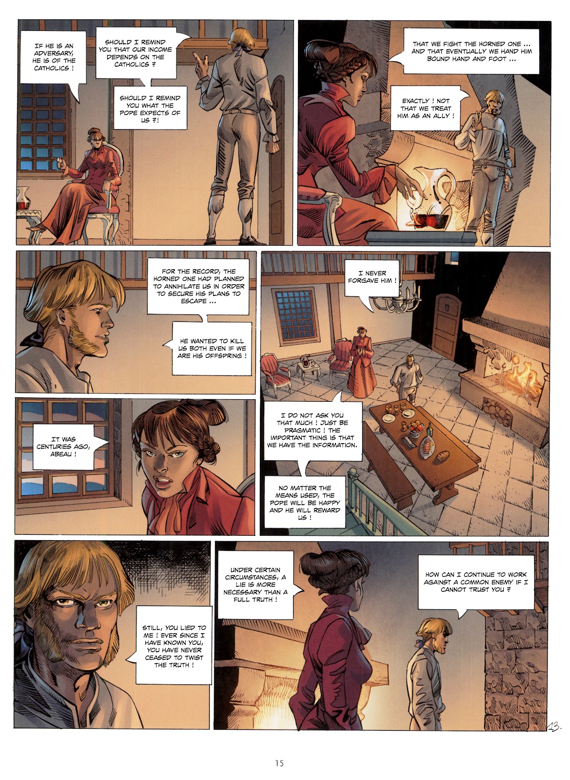 The Century of the Shadows issue 5 - Page 17