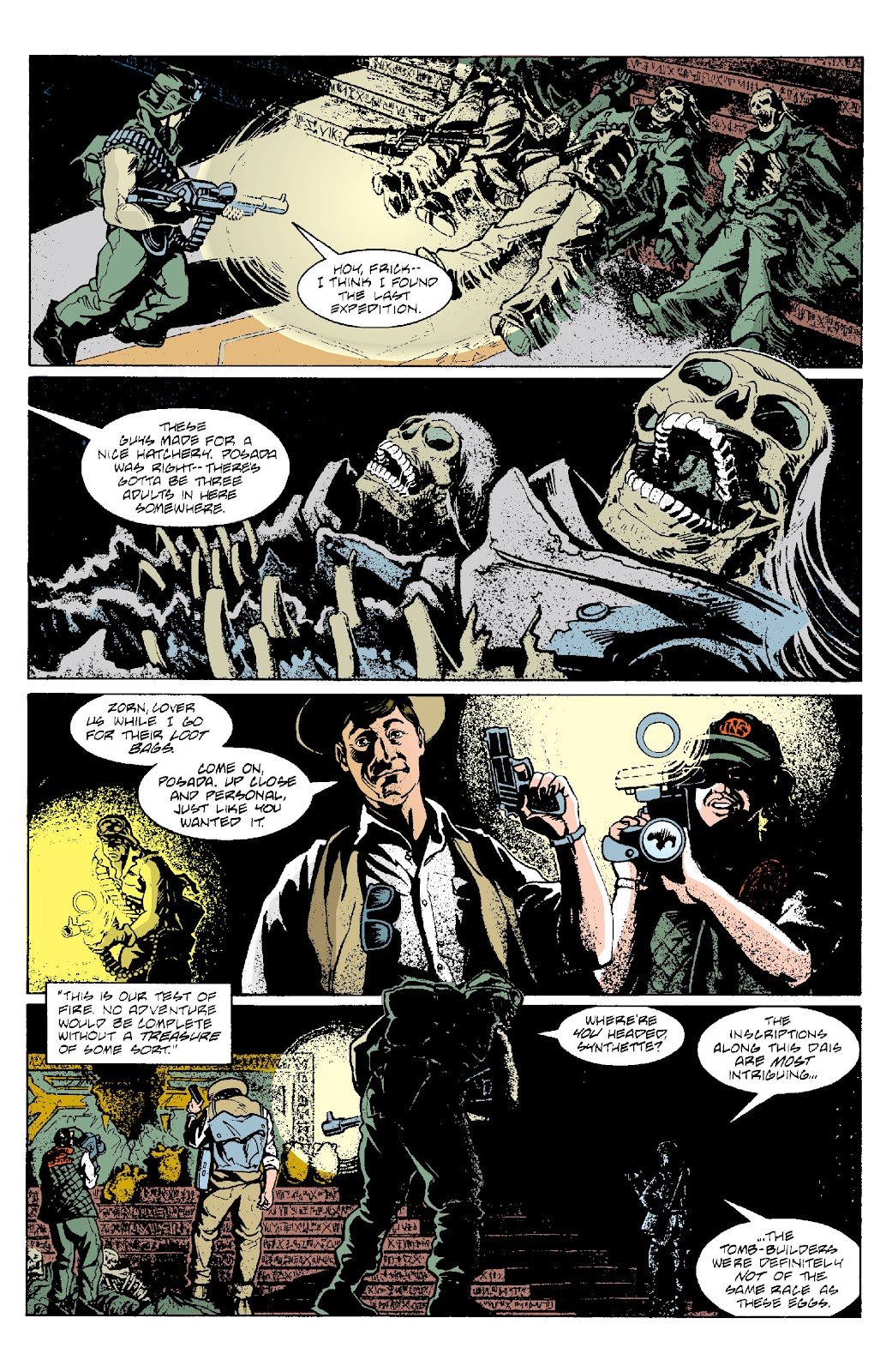 Aliens: The Original Years Omnibus issue TPB 1 (Part 2) - Page 136
