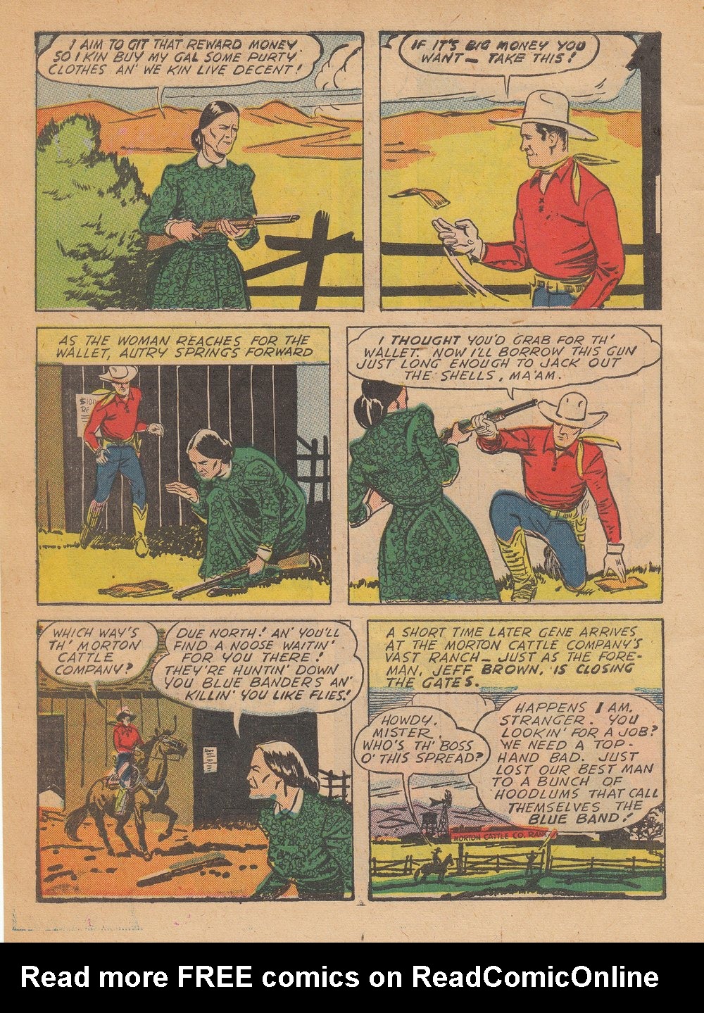 Gene Autry Comics (1946) issue 12 - Page 10