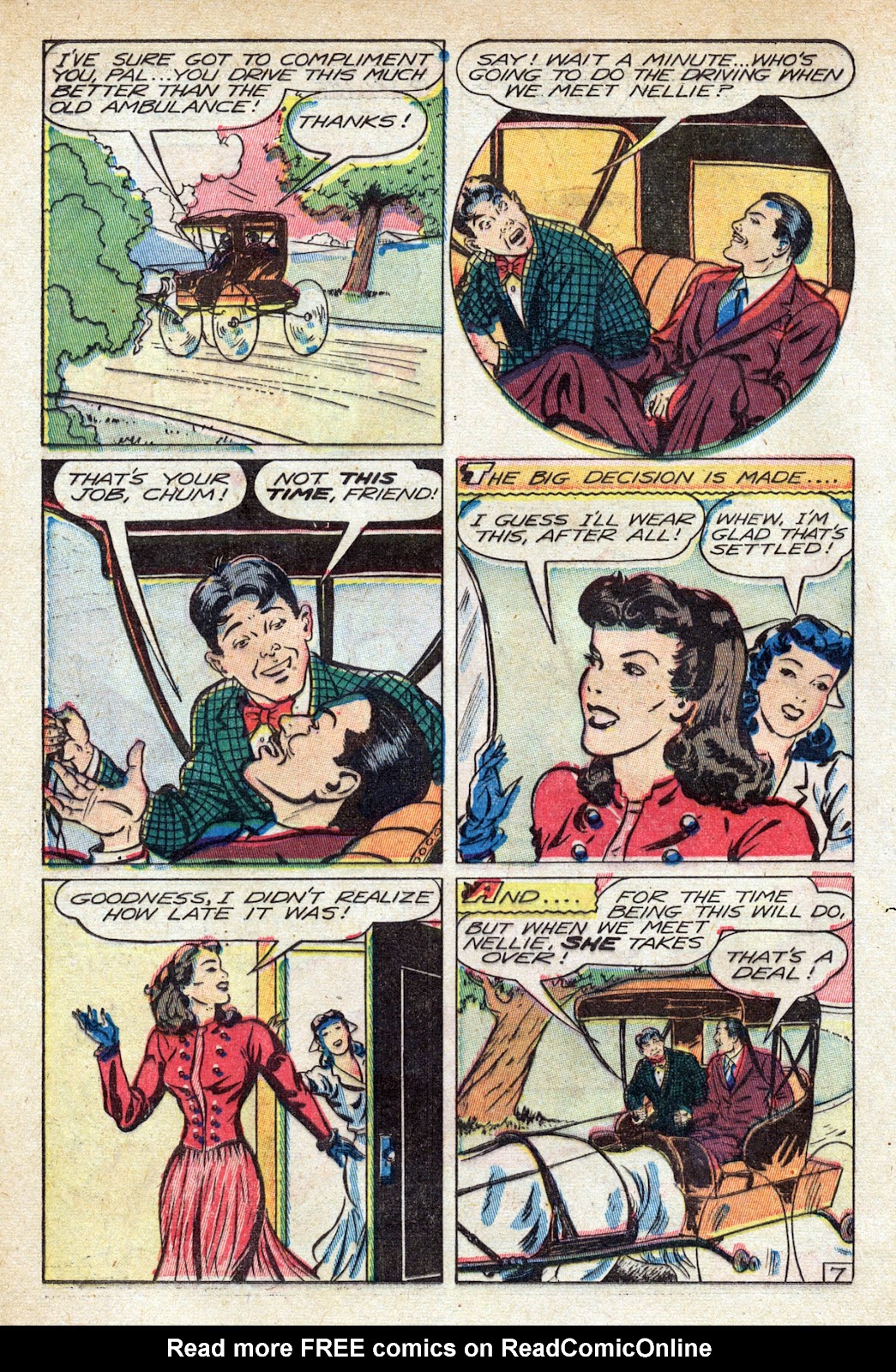 Nellie The Nurse (1945) issue 3 - Page 16
