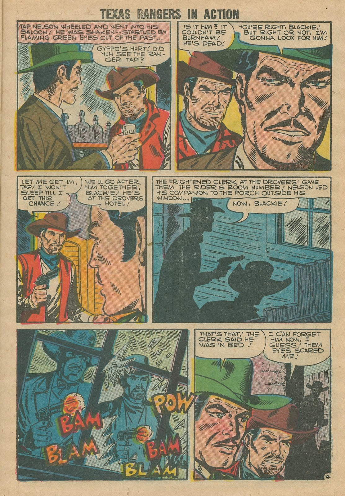 Texas Rangers in Action issue 9 - Page 23