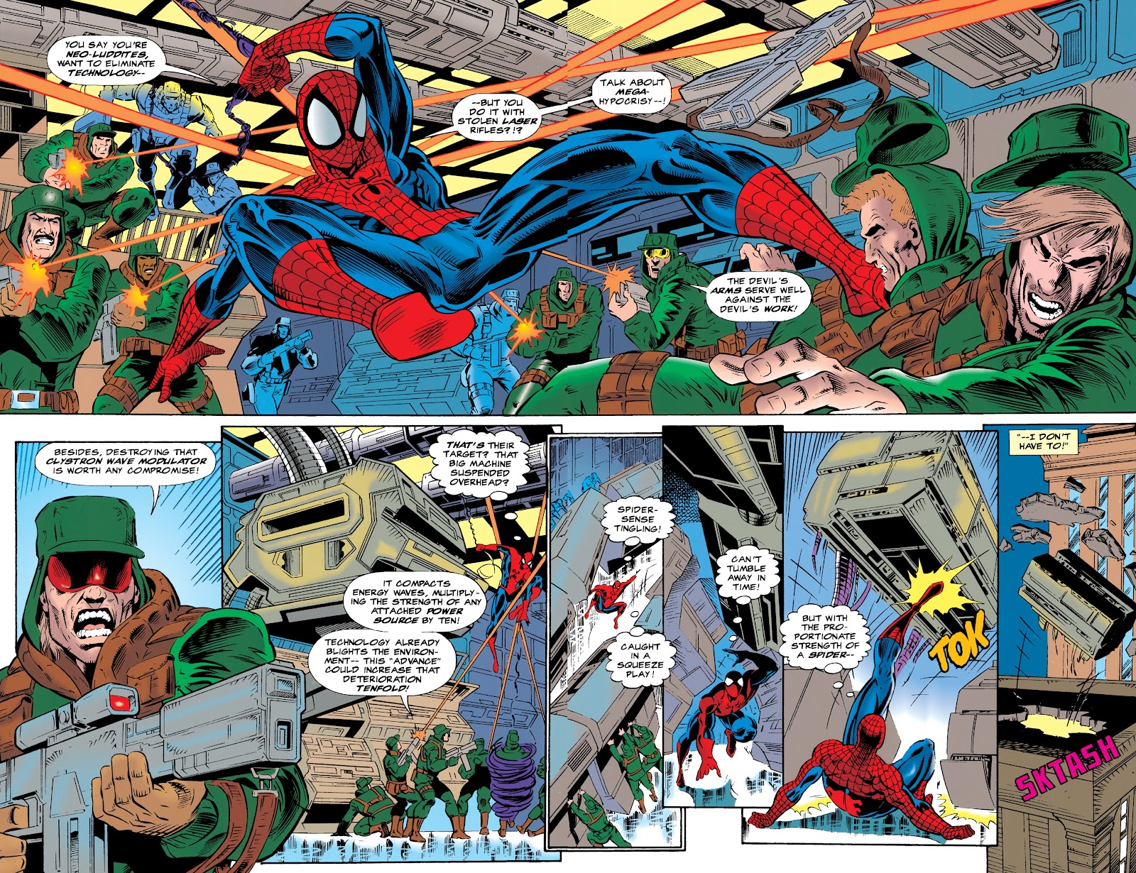 Spider-Man Clone Saga Omnibus issue TPB 2 (Part 1) - Page 184