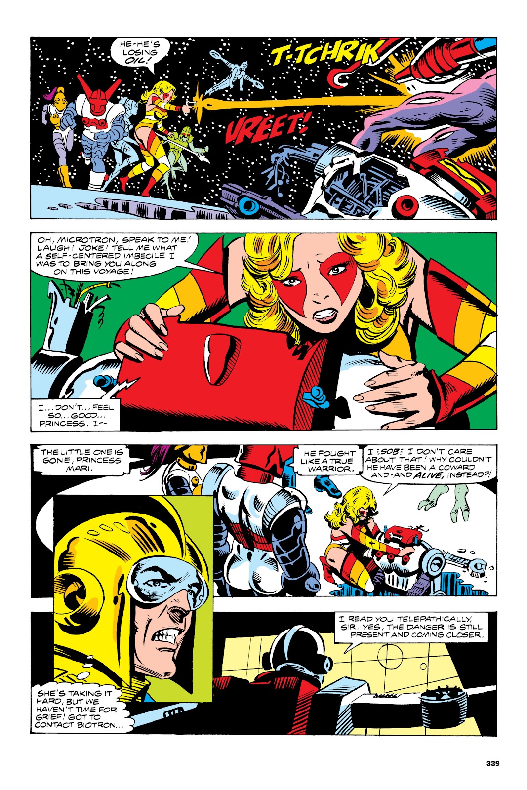 Micronauts: The Original Marvel Years Omnibus issue TPB (Part 2) - Page 84