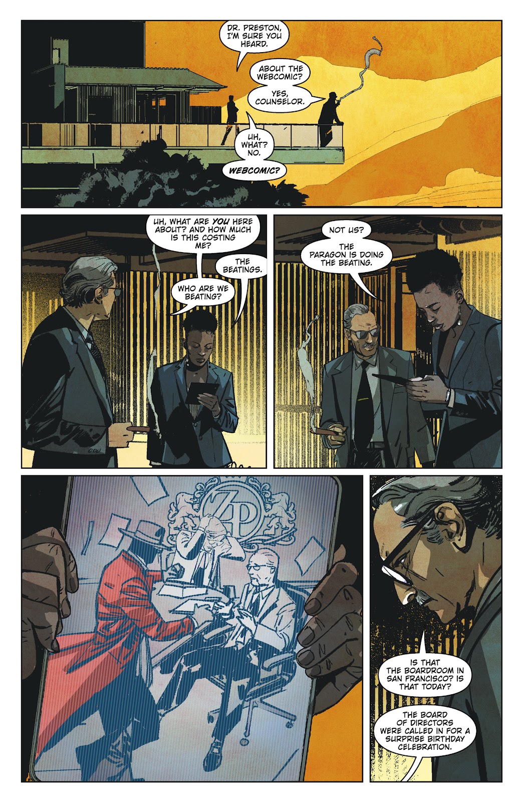 Masterpiece issue 4 - Page 15